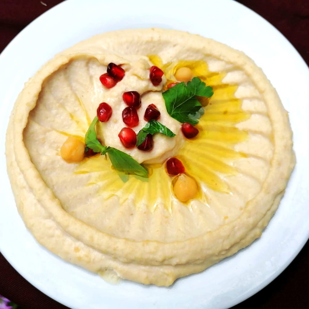 Hummus-Carosel