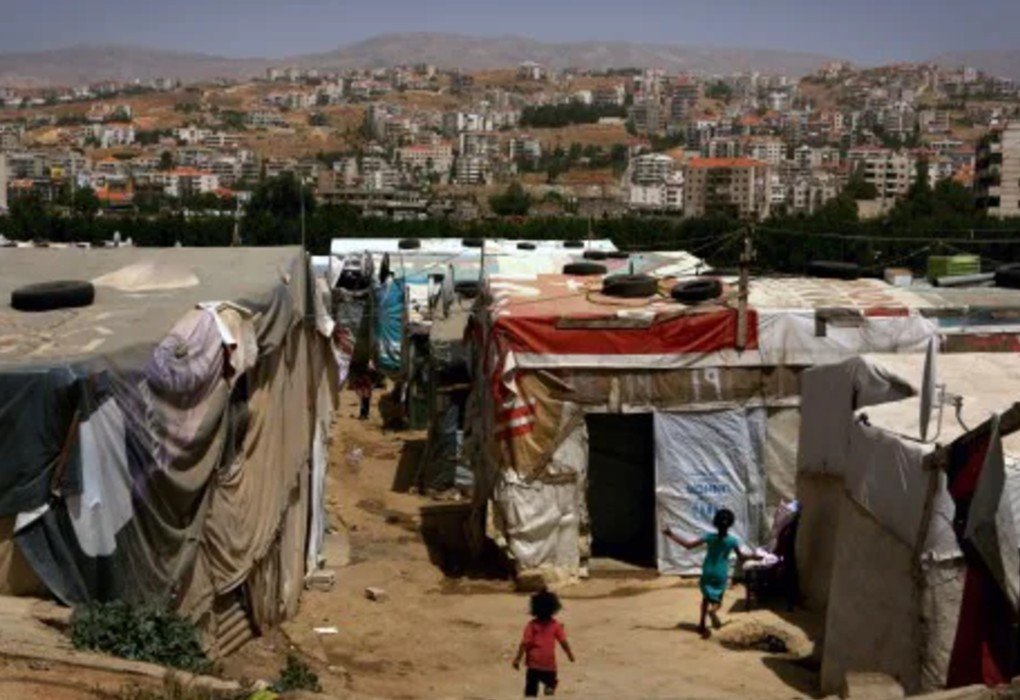 Zahleh-refugee-camp